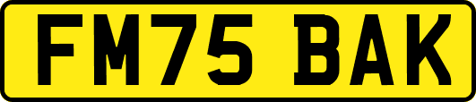 FM75BAK