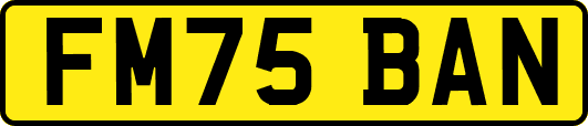 FM75BAN