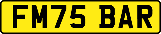 FM75BAR