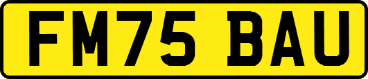 FM75BAU