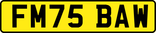 FM75BAW