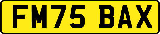 FM75BAX