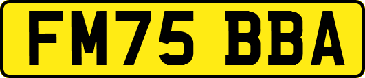 FM75BBA