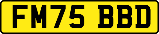 FM75BBD