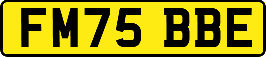 FM75BBE