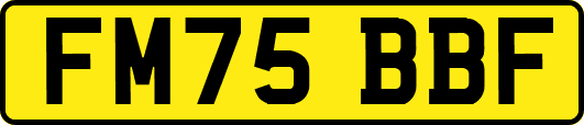 FM75BBF