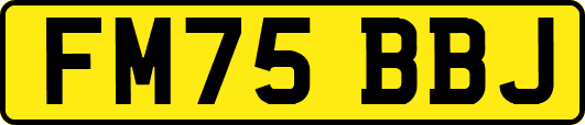 FM75BBJ