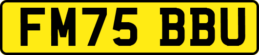 FM75BBU