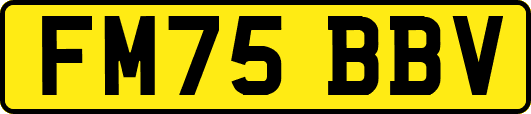 FM75BBV