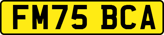 FM75BCA
