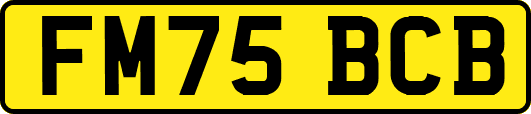 FM75BCB