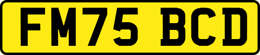 FM75BCD