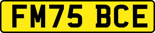 FM75BCE