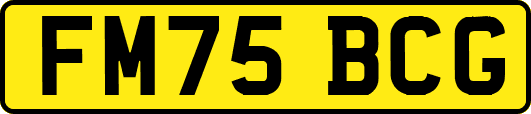 FM75BCG