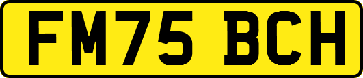 FM75BCH