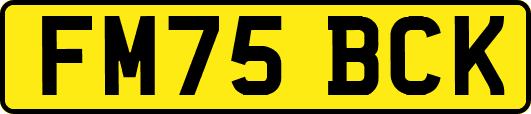 FM75BCK