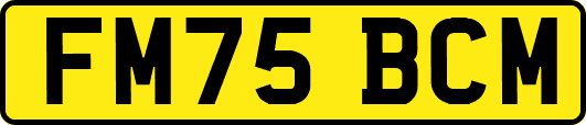 FM75BCM