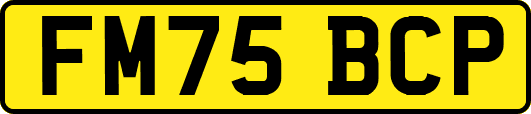 FM75BCP