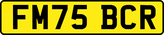 FM75BCR