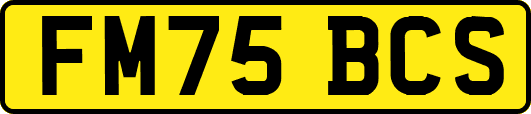 FM75BCS