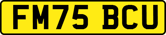 FM75BCU