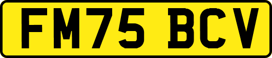 FM75BCV