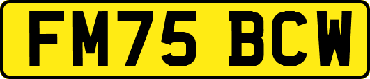 FM75BCW
