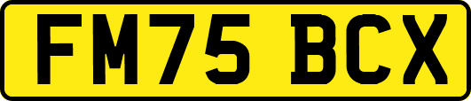 FM75BCX
