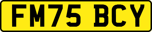 FM75BCY