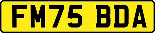 FM75BDA