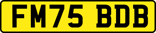 FM75BDB