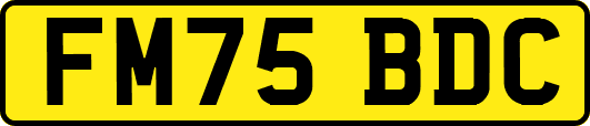 FM75BDC