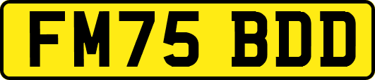 FM75BDD
