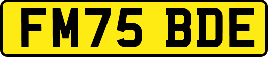 FM75BDE