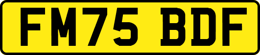 FM75BDF