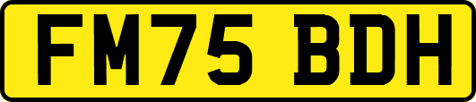 FM75BDH