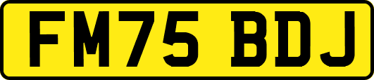 FM75BDJ
