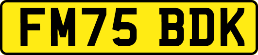 FM75BDK