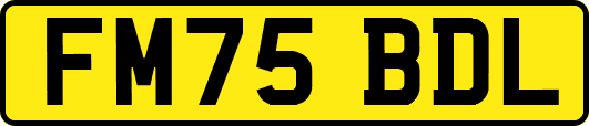 FM75BDL