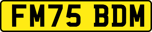 FM75BDM