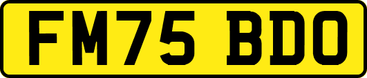 FM75BDO