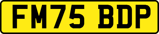 FM75BDP