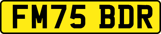 FM75BDR