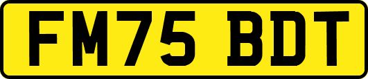 FM75BDT