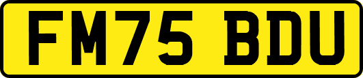 FM75BDU