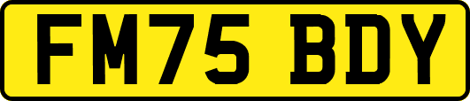 FM75BDY