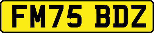 FM75BDZ