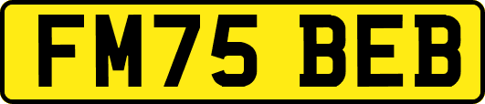 FM75BEB