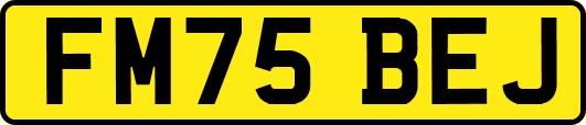 FM75BEJ