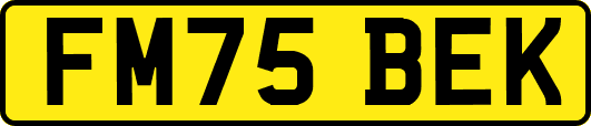FM75BEK